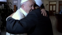 Pope Francis and Imam of Al-Azhar Meet for the Fourth Time