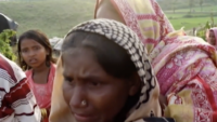 Rohingya Refugee Crisis – Huge Numbers Held In Outdoor Camps