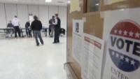 Voters Casting Their Ballots On Election Day