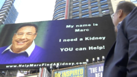 Times Square Billboard Helps NY Man To Find A Kidney