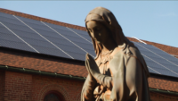 Archdiocese Uses Solar Panels to Protect Environment