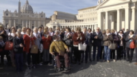 Andalusian Group Greets Pope With Castanets And Songs