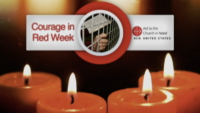 Courage In Red Week Preview