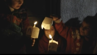 Syrian Children Send Candles To Every Country To Ask For Prayers For Peace