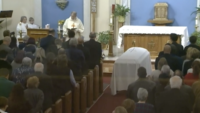 Funeral For Woman Killed At Catholic Store