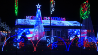 Fight Over Christmas Light Display Expenses