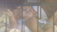 Controversial Creche – Baby Jesus In A Cage