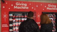 ‘Giving Machines’ Saving Lives This Christmas