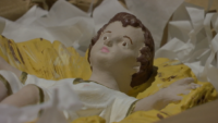 Baby Jesus Statue Returned After Almost 90 Years