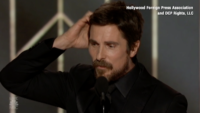 Christian Bale Thanks Satan At Golden Globes