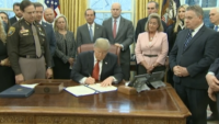 Anti-Human Trafficking Act Signed Into Law Today