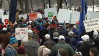 2019 March For Life – Hundreds Of Thousands March To End Abortion