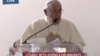 Pope Francis’ Homily at Detention Center