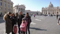 From Argentina To Rome – Family Meets Pope Francis