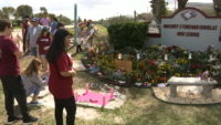 One Year After Parkland: Tributes And Silence
