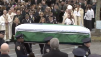 Funeral for NYPD Detective Brian Simonsen