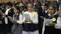 Black History Month – Catholic Academy Students Learn and Perform