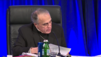 USCCB President Recovering After ‘Mild Stroke’