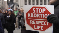 Pro-Life Message Spread During NYC Walk