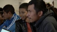 Catholic Charities Helps Migrants As They Face Unknown Future