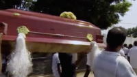 Funerals Take Place In Sri Lanka Amid Fear Of Another Attack