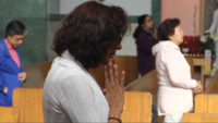 Queens Catholic Worries for Family in Sri Lanka