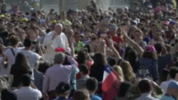 Record Crowd Hears Pope’s Message Of Forgiveness