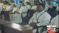 Sri Lankans Celebrate First Mass Since Easter Sunday Bombings
