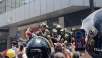 Unrest In Venezuela As Opposition Attempts To Oust Current President
