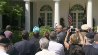 National Day Of Prayer At The White House