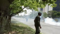 Pentagon Holds Crisis Meeting On Political Unrest In Venezuela