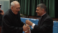 Bishop DiMarzio Awarded Seminary Prep School’s Highest Honor