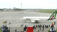 Pope Francis Arrives In Bucharest To Begin Three-Day Visit In Romania