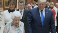 President Trump’s Visit To U.K. Met With Royal Welcome, Protests