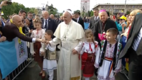 In Romania Pope Francis Promotes Unity and Forgiveness