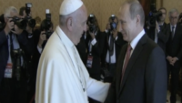 Francis To Meet Putin Ahead of Vatican Ukraine Meeting Next Month