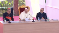 Pope to Naples Theologians: Do Not be Indifferent Towards Adversity