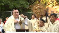 Amidst Deportation Fear, Immigrant Faithful Unite on Corpus Christi