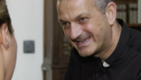 Priest and Refugee Suffered Syrian War Firsthand
