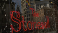 Mass Outside of Stonewall Inn – L.G.B.T. Community Comes Together to Pray