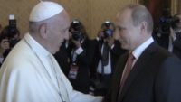 During Pope’s Meeting With Putin, Peace to be at Top of Agenda