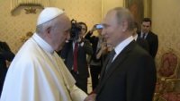 Putin’s Third Meeting with Pope Francis