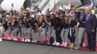 U.S. Women’s Soccer Team Celebrates World Cup Victory in New York City