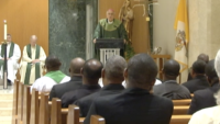 Bishop DiMarzio Celebrates Mass With International Priests