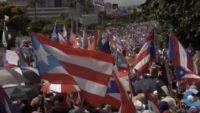 Island-Wide Demonstrations Continue as Puerto Ricans Call for Governor to Resign