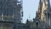 Heat Wave Threatens Notre Dame