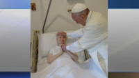 Pope Makes Surprise Visit to Nun Recovering From Surgery