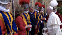 Raising Children Within the Vatican: Life of a Swiss Guard Family