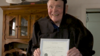 World War II Veteran Receives High School Diploma