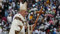 In Africa, Pope Urges Hearing Cries of the Poor and the Earth Itself